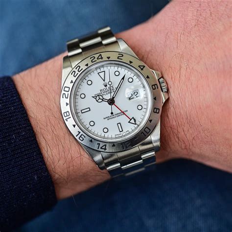 rolex explorer ii review 40mm|rolex polar explorer ii.